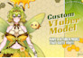 design and rigging live2d vtuber model for vtube studio